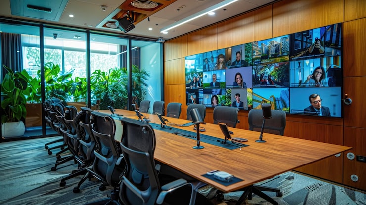 office meeting room