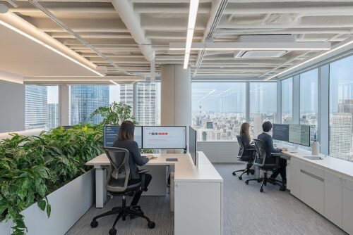 serviced office in jakarta