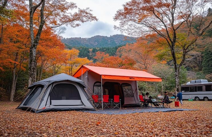 tempat camping di lembang