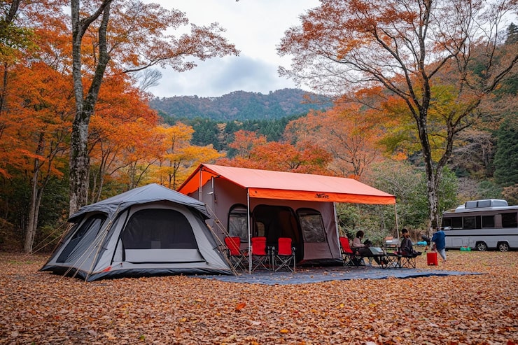tempat camping di lembang