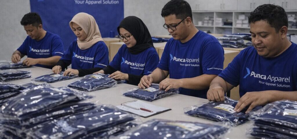 jasa pembuatan seragam kerja custom
