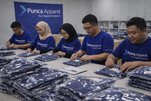 jasa pembuatan seragam kerja custom