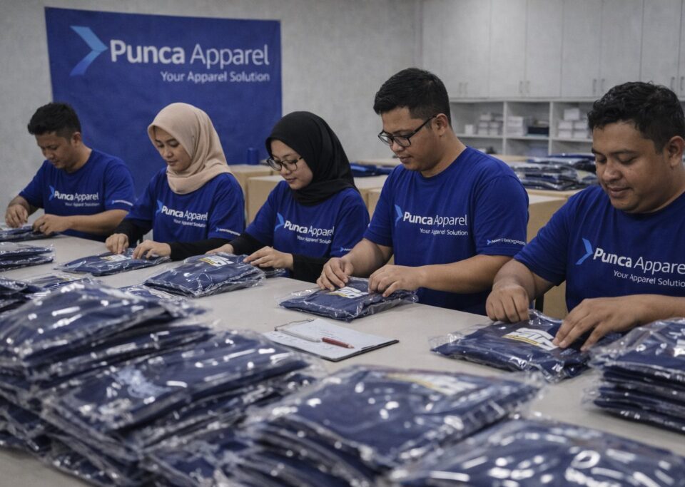 jasa pembuatan seragam kerja custom