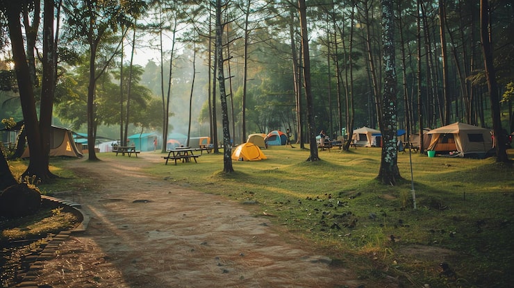 camping di lembang