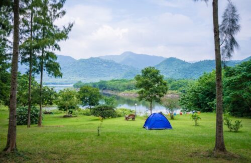 tempat camping di lembang
