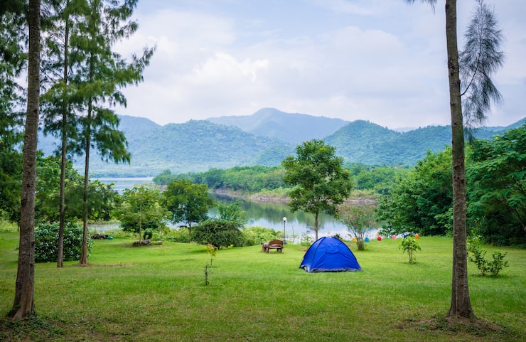 tempat camping di lembang
