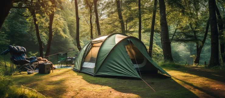 tempat camping di lembang