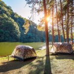 tempat camping di lembang murah