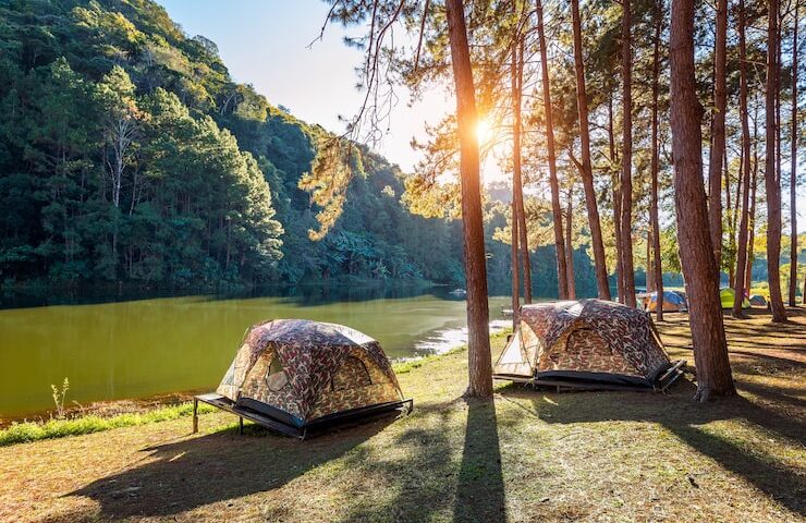 tempat camping di lembang murah