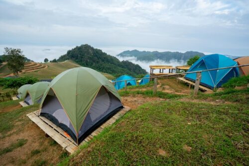 hilltop camp lembang