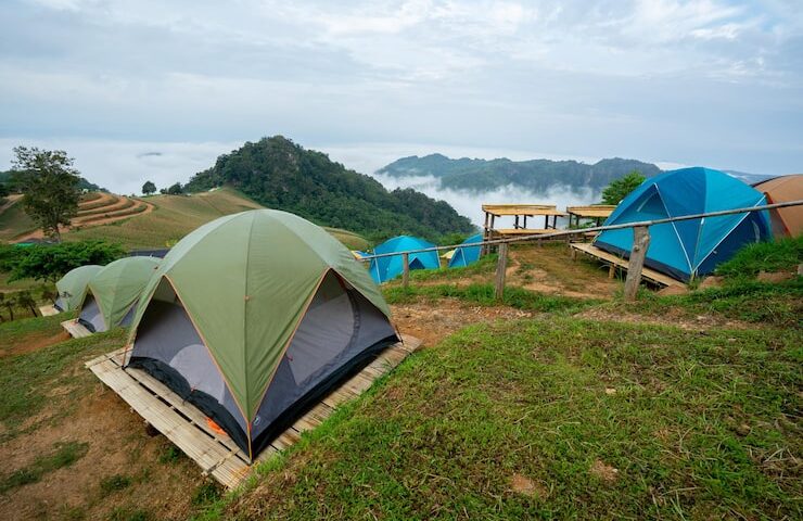 hilltop camp lembang
