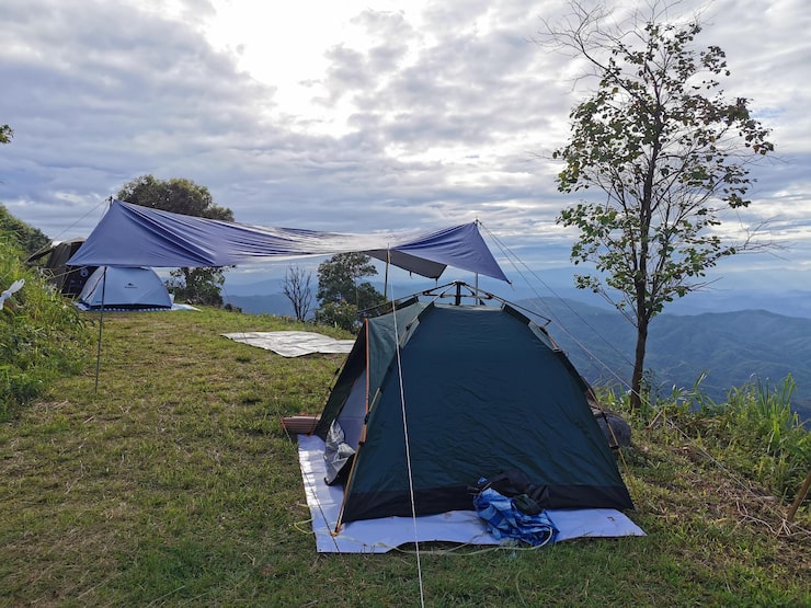 hilltop camp lembang