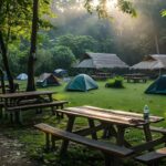 tempat camping di lembang