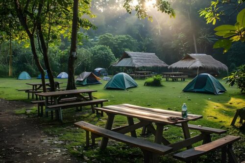 tempat camping di lembang