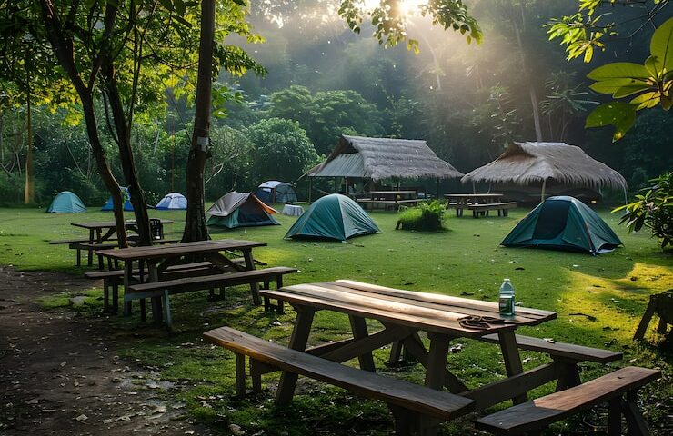 tempat camping di lembang