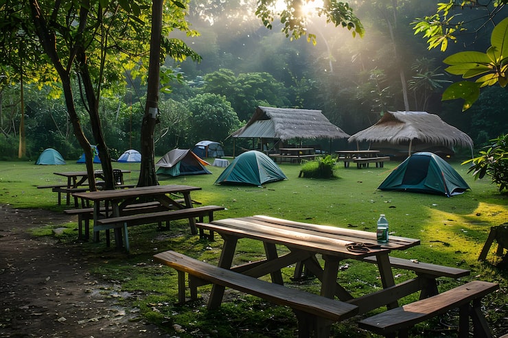 tempat camping di lembang