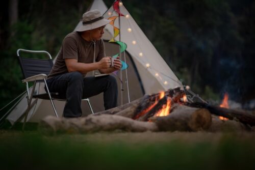 tempat camping di lembang murah