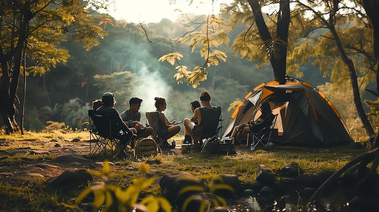 camping di lembang