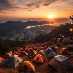 hilltop camp lembang