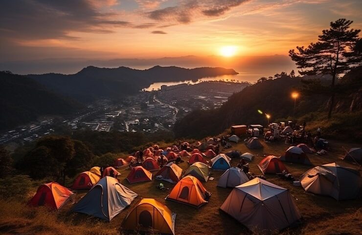 hilltop camp lembang