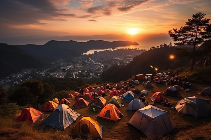hilltop camp lembang