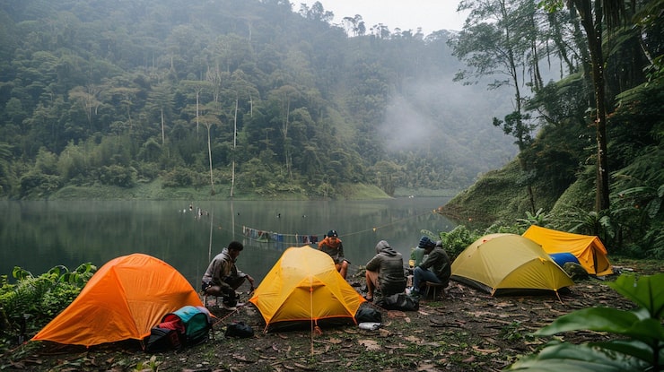 hilltop camp lembang