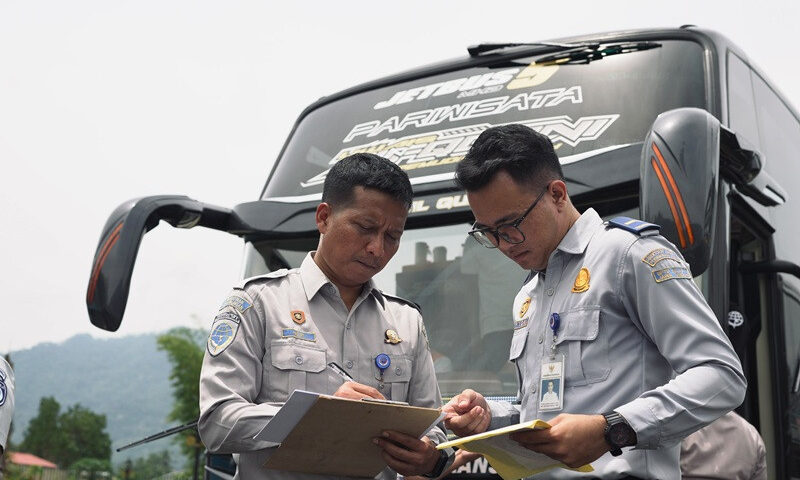 cek kendaraan sebelum berangkat