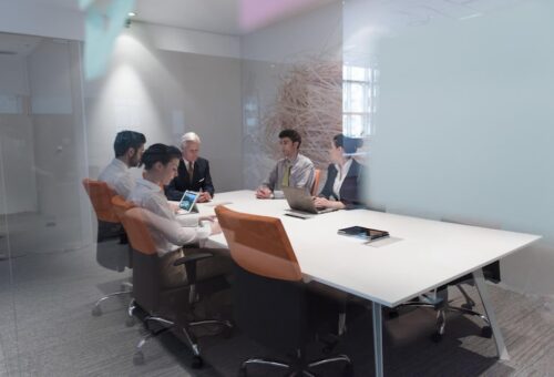 office meeting room