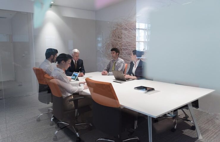 office meeting room