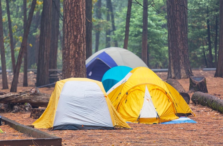 tempat camping di lembang