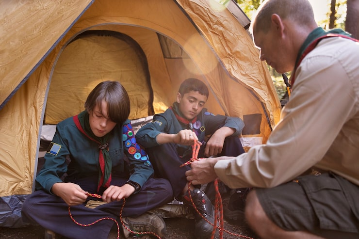 camping di lembang