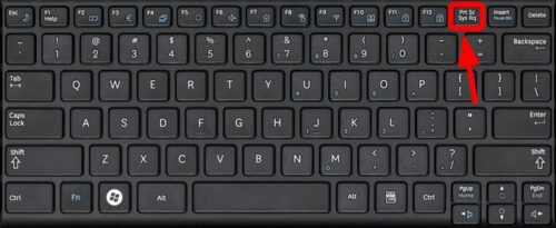 Cara Screenshot di Laptop Menggunakan Keyboard dan Aplikasi Bawaan