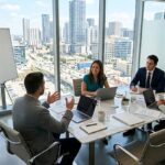 office meeting room