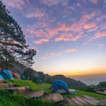 tempat camping di lembang
