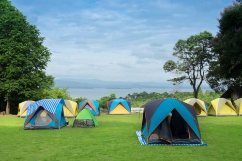 tempat camping di lembang