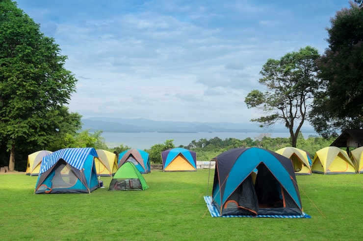tempat camping di lembang