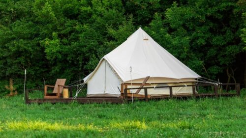 tempat camping di lembang murah