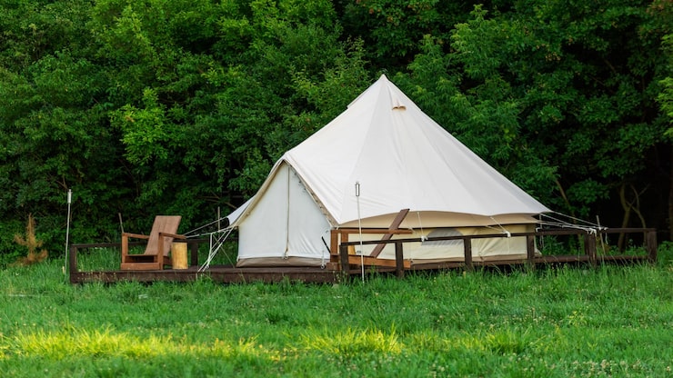 tempat camping di lembang murah